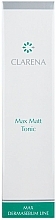 Antibakterielles und mattierendes Gesichtstonikum - Clarena Bio Dermasebum Line Max Matt Tonic — Bild N2