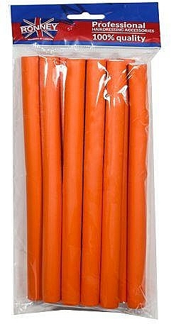 Schaumstoffwickler 16/210 mm orange 10 St. - Ronney Professional Flex Rollers — Bild N1
