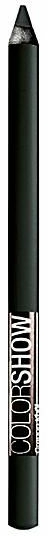 Kajalstift - Maybelline Color Show Khol — Bild 100 - Ultra Black