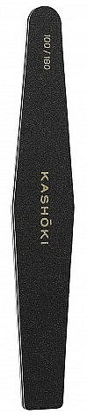 Doppelseitige Nagelfeile Trapez 100/180 - Kashoki — Bild N1