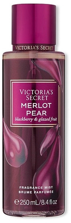 Parfümiertes Körperspray - Victoria's Secret Merlot Pear Fragrance Mist — Bild N1