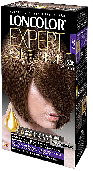 Ammoniakfreie Haarfarbe - Loncolor Expert Oil Fusion