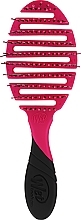 Düfte, Parfümerie und Kosmetik Haarbürste für schnelles Trocknen mit weichem Griff rosa - Wet Brush Pro Flex Dry Pink