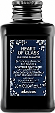 Shampoo für blondierte Haare - Davines Heart Of Glass Silkening Shampoo — Bild N5