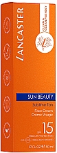 Sonnenschutz-Gesichtscreme - Lancaster Sun Beauty SPF15 — Bild N3