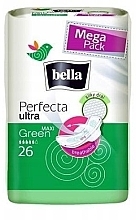 Düfte, Parfümerie und Kosmetik Damenbinden Perfecta Ultra Maxi Green 26 St. - Bella