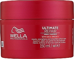 Crememaske für alle Haartypen - Wella Professionals Ultimate Repair Mask With AHA & Omega-9  — Bild N3