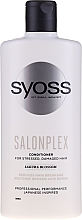 Düfte, Parfümerie und Kosmetik Haarspülung für gestresstes und strapaziertes Haar - Syoss Salon Plex Sakura Blossom Conditioner
