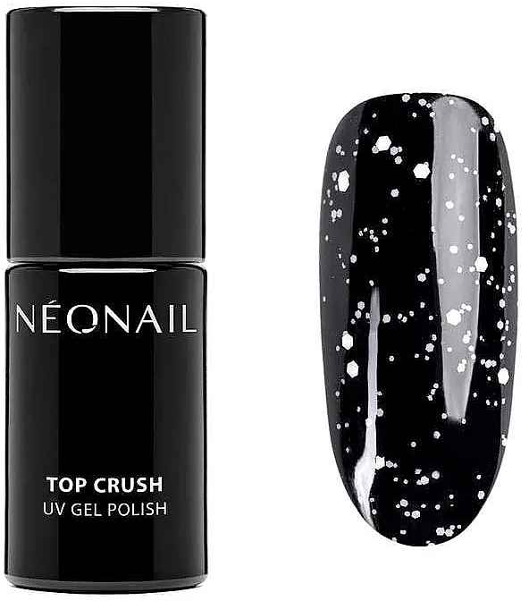 Nagelüberlack - NeoNail Professional Hybrid Top Crush White Gloss — Bild N1