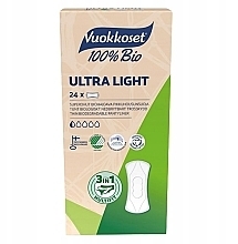 Düfte, Parfümerie und Kosmetik Slipeinlagen 24 St. - Vuokkoset 100% Bio Ultra Light