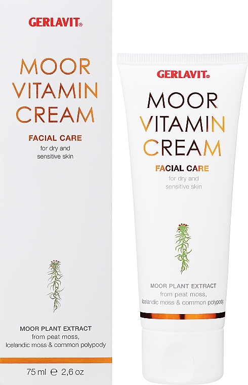Moor-Vitamin-Creme für trockene und empfindliche Haut - Gehwol Gerlavit Moor Vitamin Creme — Bild N2