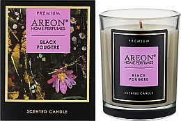 Duftkerze - Areon Home Perfumes Premium Black Fougere Scented Candle  — Bild N2