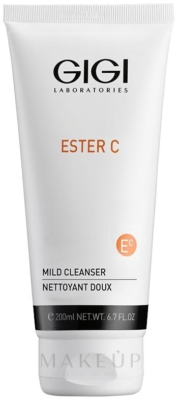 Sanftes Gesichtswaschgel mit Mandelsäure und Vitamin C - Gigi Ester C Mild Cleanser — Bild 200 ml