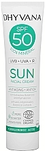 Sonnenschutzcreme SPF50 - Dhyvana SUN Mineral Anti-Aging Cream — Bild N2