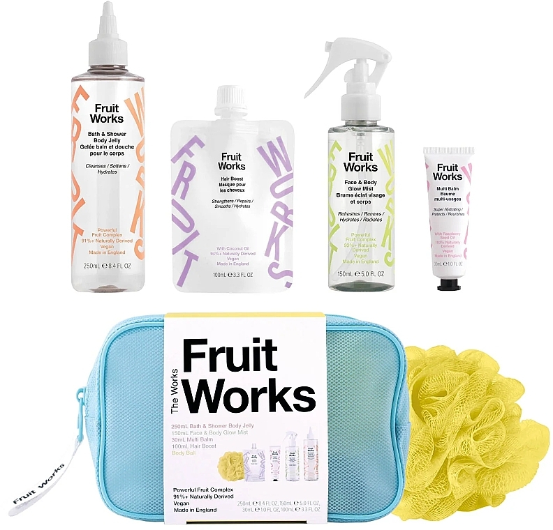 Make-up Set 6-tlg. - Fruit Works The Works Bag — Bild N3