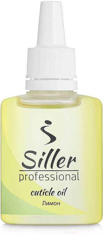 Nagelhautöl Zitrone - Siller Professional Cuticle Oil — Bild N1