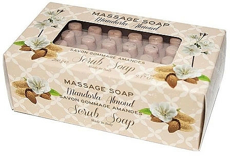 Massage-Peelingseife Mandel - Gori 1919 Massage Scrub Soap Almond — Bild N1