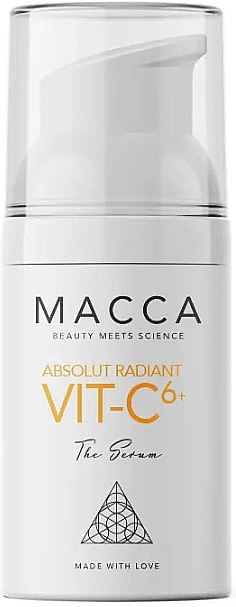Antioxidatives und aufhellendes Gesichtsserum - Macca Absolut Radiant Vit-C Serum — Bild N1
