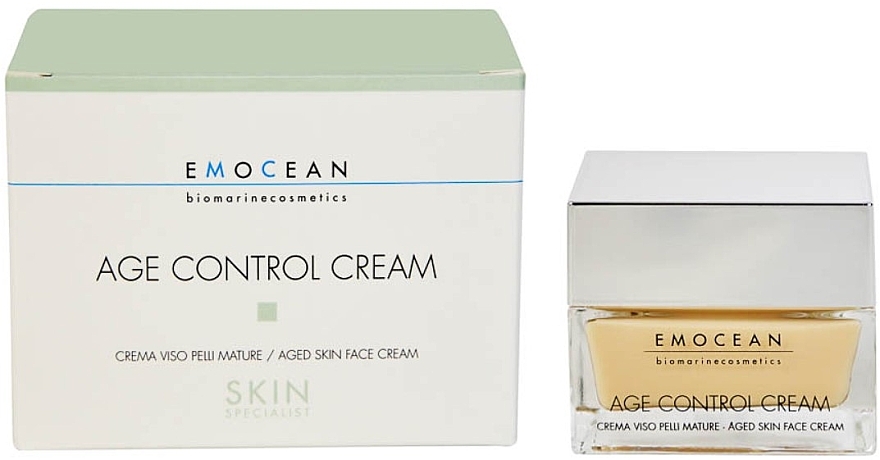 Anti-Aging Creme  - Emocean Skin Specialist Age Control Cream  — Bild N1