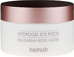 Düfte, Parfümerie und Kosmetik Hydrogel-Augenpatches mit bulgarischem Rosenwasser - Heimish Bulgarian Rose Hydrogel Eye Patch