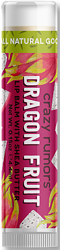 Lippenbalsam Dragon Fruit - Crazy Rumors Dragon Fruit Lip Balm — Bild N1