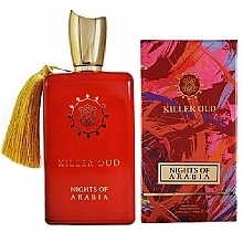 Düfte, Parfümerie und Kosmetik Paris Corner Killer Oud Nights Of Arabia - Eau de Parfum