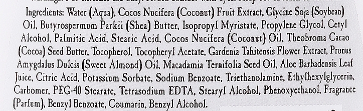 Feuchtigkeitsspendende Körperlotion mit Vitamin E und Kokosöl - Palmer's Coconut Oil Formula with Vitamin E Body Lotion — Bild N7