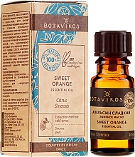 Düfte, Parfümerie und Kosmetik Ätherisches Bio Orangenöl - Botavikos Orange Sweet Essential Oil