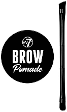 Augenbrauenpomade mit Pinsel - W7 Brow Pomade — Bild N4
