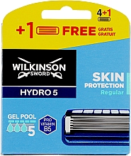 Düfte, Parfümerie und Kosmetik Ersatzklingenset 5 St. - Wilkinson Sword Hydro 5 Skin Protection Regular Pro Vitamin B5