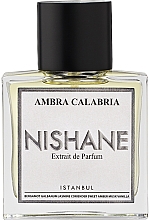 Düfte, Parfümerie und Kosmetik Nishane Ambra Calabria - Parfüm