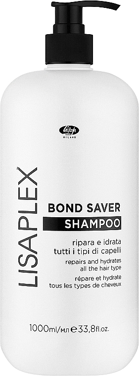 Haarshampoo - Lisap Lisaplex Bond Saver Shampoo — Bild N1