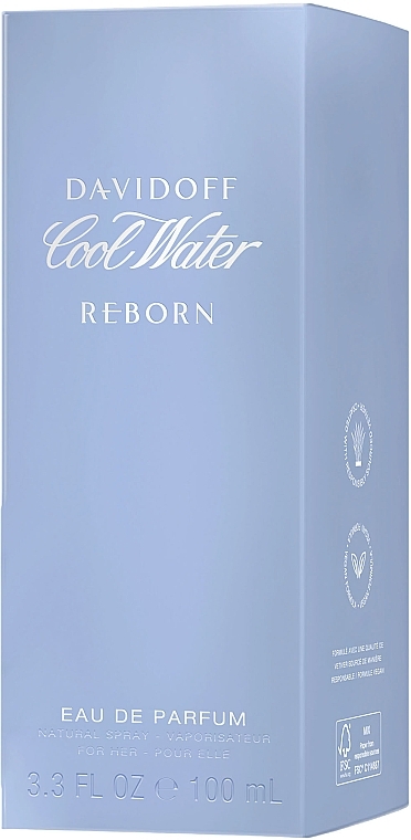 Davidoff Cool Water Reborn for Her - Eau de Parfum — Bild N3
