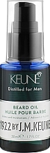 Düfte, Parfümerie und Kosmetik Bartöl - Keune 1922 Beard Oil Distilled For Men