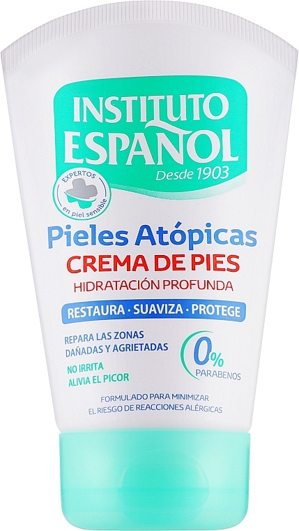 Fußcreme für atopische Haut - Instituto Espanol Atopic Skin Foot Cream — Bild N1