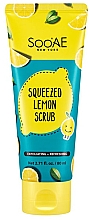 Düfte, Parfümerie und Kosmetik Zitronen-Peeling - Soo'AE Squeezed Lemon Scrub