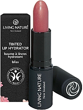 Düfte, Parfümerie und Kosmetik Feuchtigkeitsspendender Lippenbalsam - Living Nature Tinted Lip Hydrator
