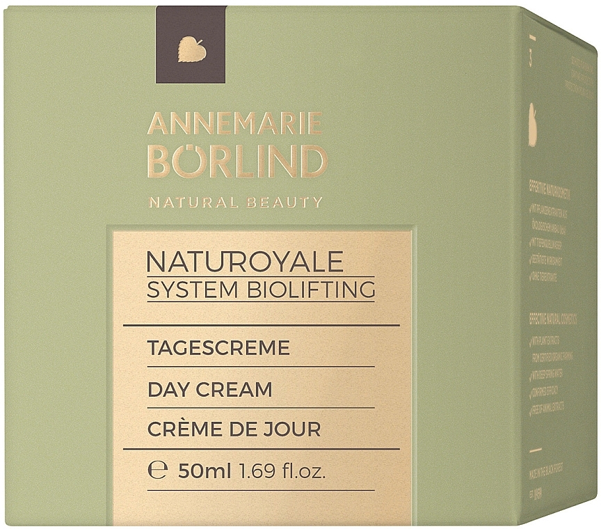 Schützende und revitalisierende, festigende Tagescreme - Annemarie Borlind Naturoyale System Biolifting Day Cream — Bild N1