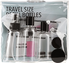 Düfte, Parfümerie und Kosmetik Kosmetikflaschen-Set - Gillian Jones Studio Travel Taske Kit 