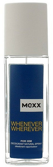 Mexx Whenever Wherever For Him - Parfümiertes Körperspray — Bild N1