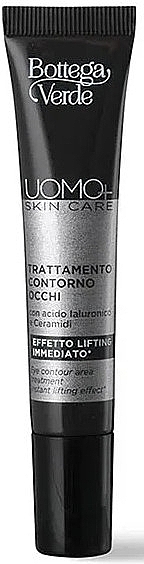 Augencreme - Bottega Verde Uomo+ Skin Care Eye Contour Tretment — Bild N1