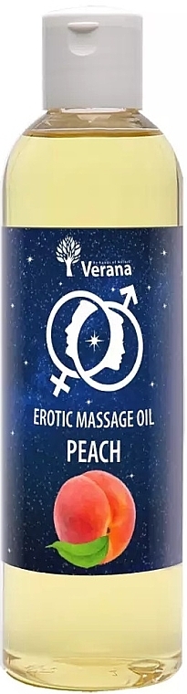 Öl für erotische Massage Pfirsich - Verana Erotic Massage Oil Peach — Bild N1