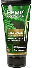 Düfte, Parfümerie und Kosmetik Regenerierende Handcreme mit Hanföl - Frulatte Hemp Elements Hand Cream