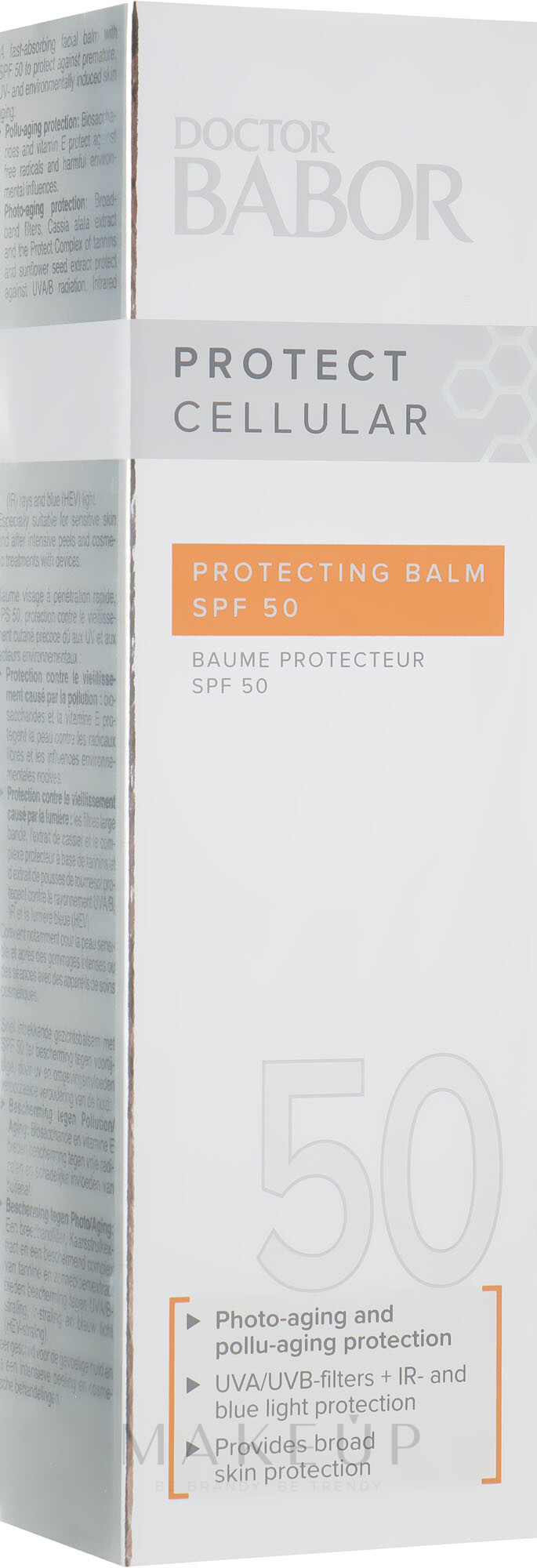Sonnenschutzbalsam für das Gesicht SPF 50 - Babor Doctor Babor Protecting Balm SPF 50 — Bild 50 ml