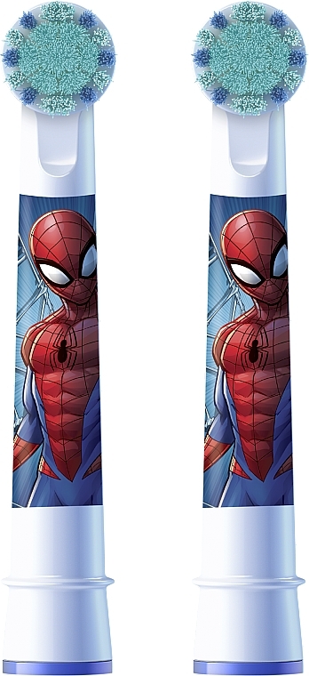 Ersatzkopf für elektrische Kinderzahnbürste Spiderman 2 St. - Oral-B Pro Kids 3+  — Bild N3