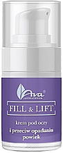 Düfte, Parfümerie und Kosmetik Augencreme - Ava Laboratorium Fill & Lift Eye-Contour Cream