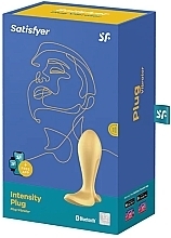 Smarter Analplug mit Vibration golden - Satisfyer Intensity Plug Gold — Bild N3