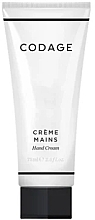 Düfte, Parfümerie und Kosmetik Handcreme - Codage Hand Cream