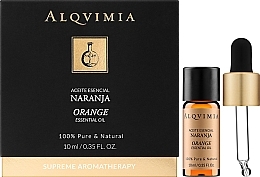 Ätherisches Öl Orange - Alqvimia Orange Essential Oil — Bild N2