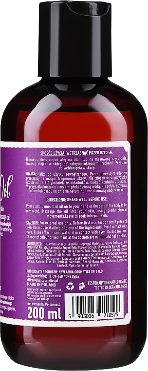 Massageöl mit Lavendelextrakt - Eco U Lavender Massage Oil — Bild N2
